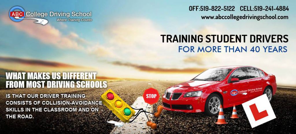 A B C College Driving School - Logo