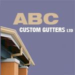 ABC CUSTOM GUTTERS LTD - Logo