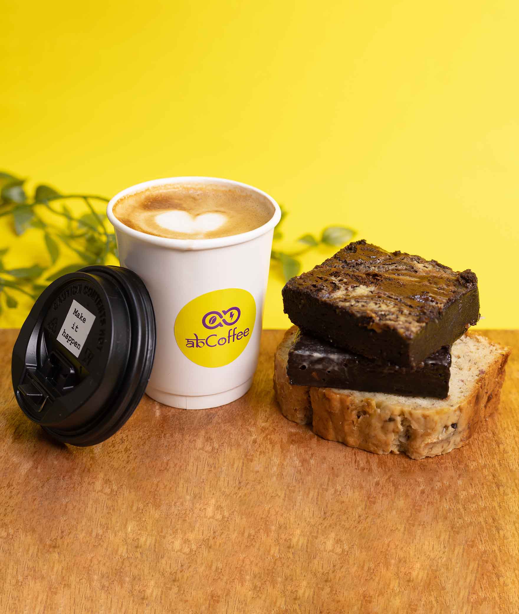 abCoffee - Logo