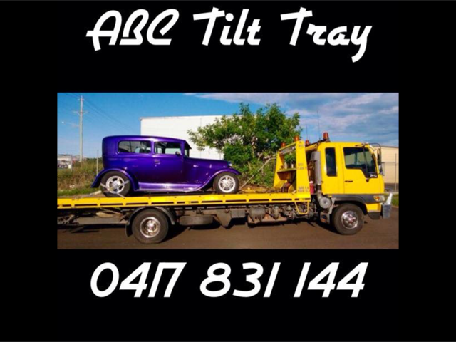 ABC Tilt Tray - Cover photo