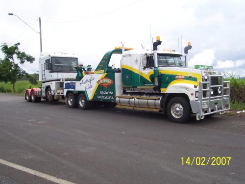 ABC Towing Pty Ltd - Logo