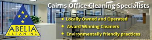 Abelia Cleaning - Logo