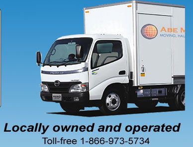 ABE Moving Inc - Cover photo
