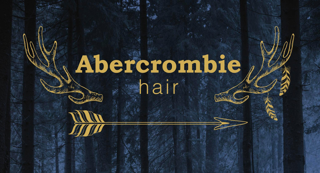 Abercrombie Hair - Logo