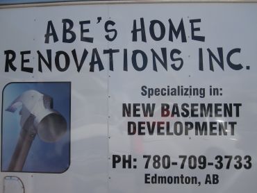 Abes Home Renovations - Logo