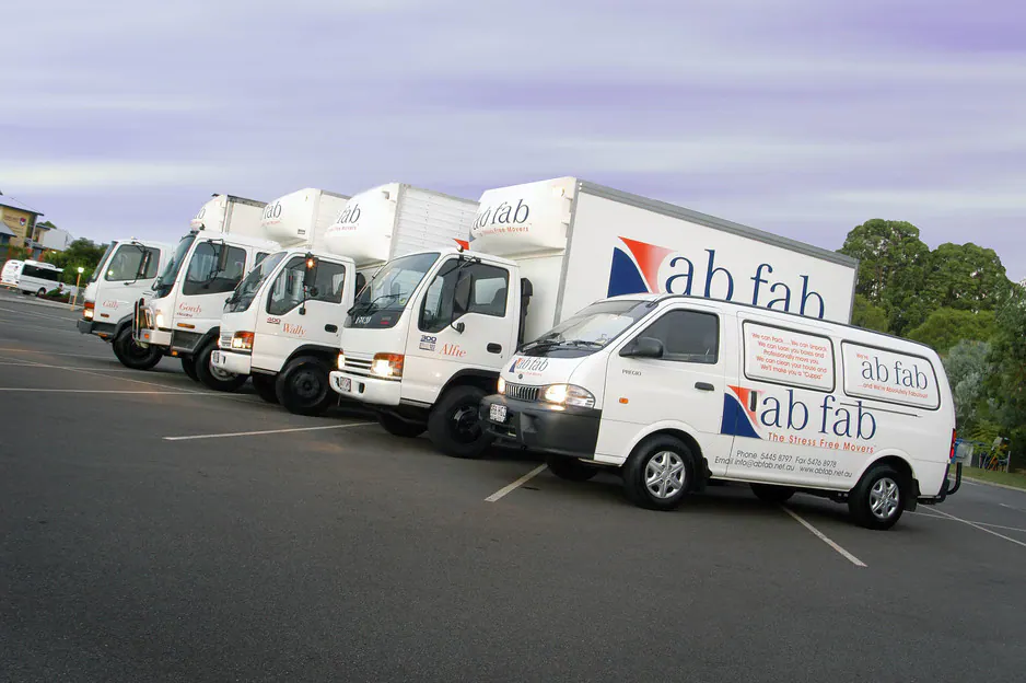 Ab Fab The Stress Free Movers - Cover photo