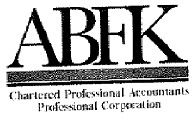 ABFK Chartered Professional Accountants - Logo