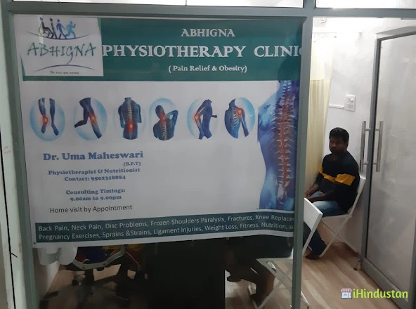 Abhigna Physiotherapy & Obesity Clinic - Logo