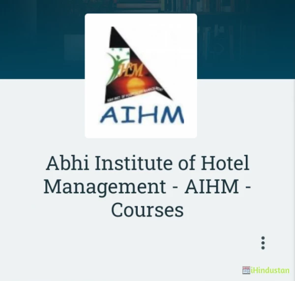 Abhi Institute of Hotel Management - Logo