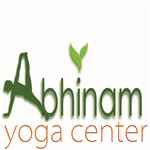 Abhinam Yoga Center - Logo