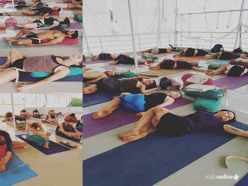 Abhinam Yoga Center - Cover photo