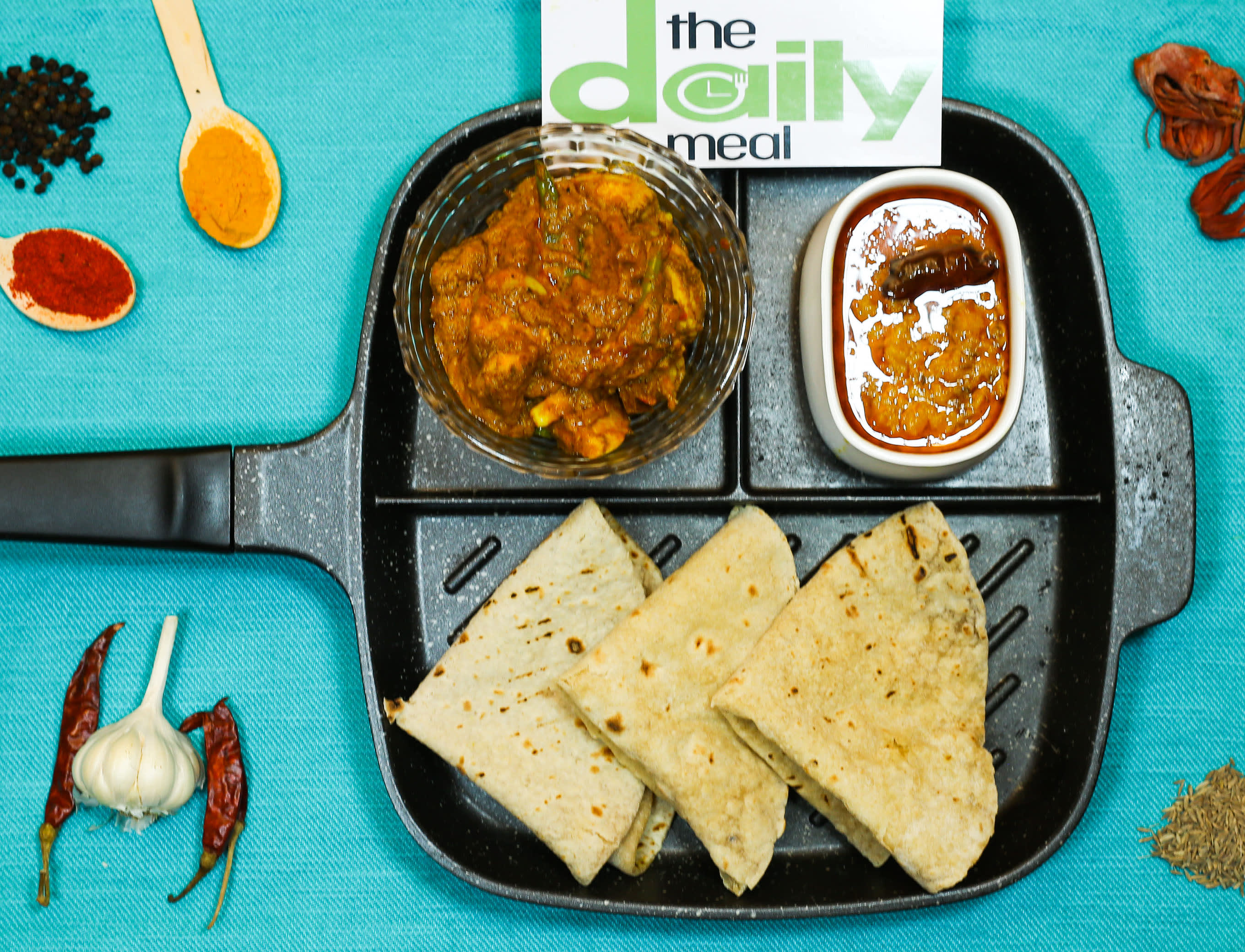 ABHISHEK KITCHEN - Logo