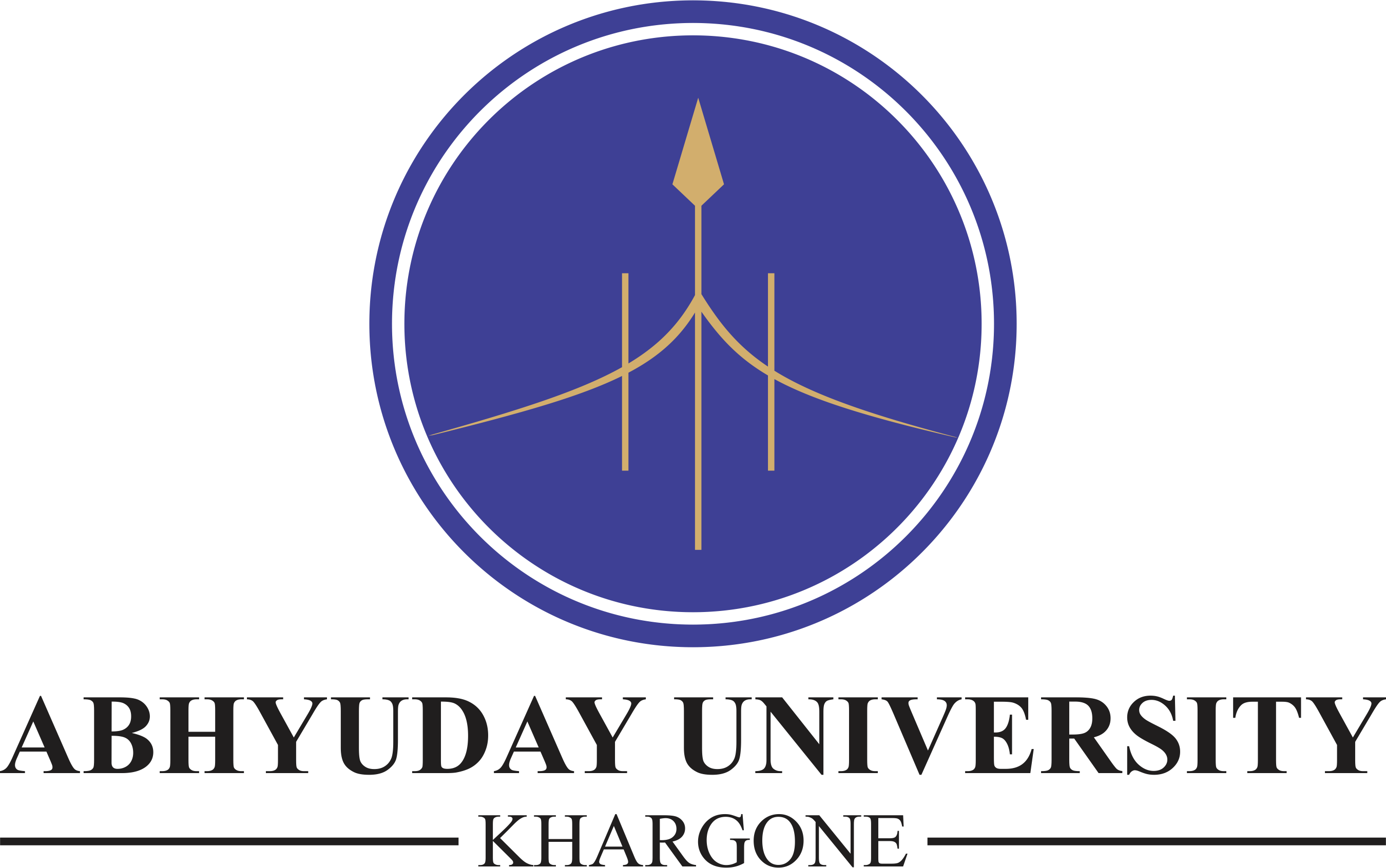 Abhyuday University (AU) - Logo
