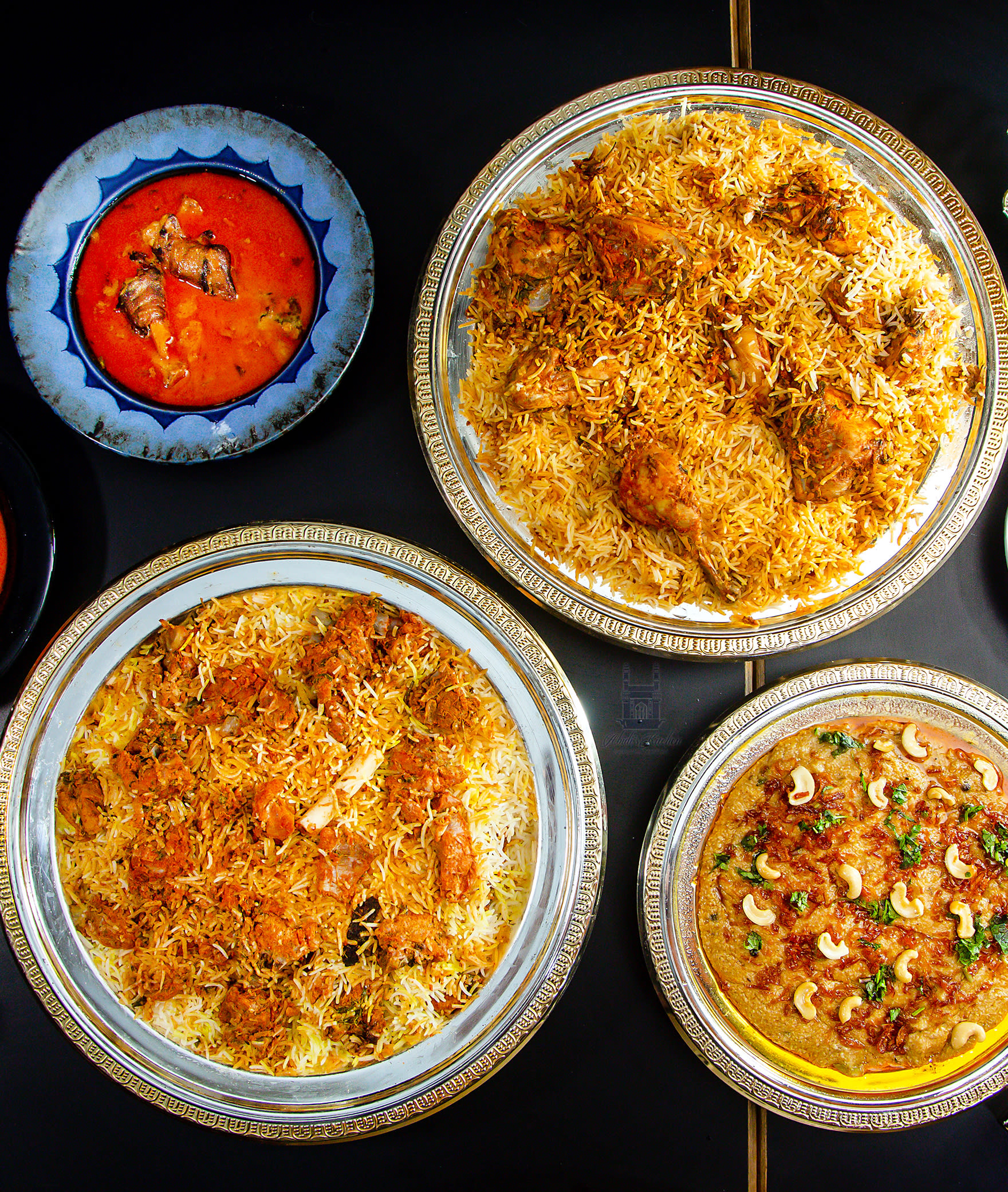 Abidi's Kitchen - Logo