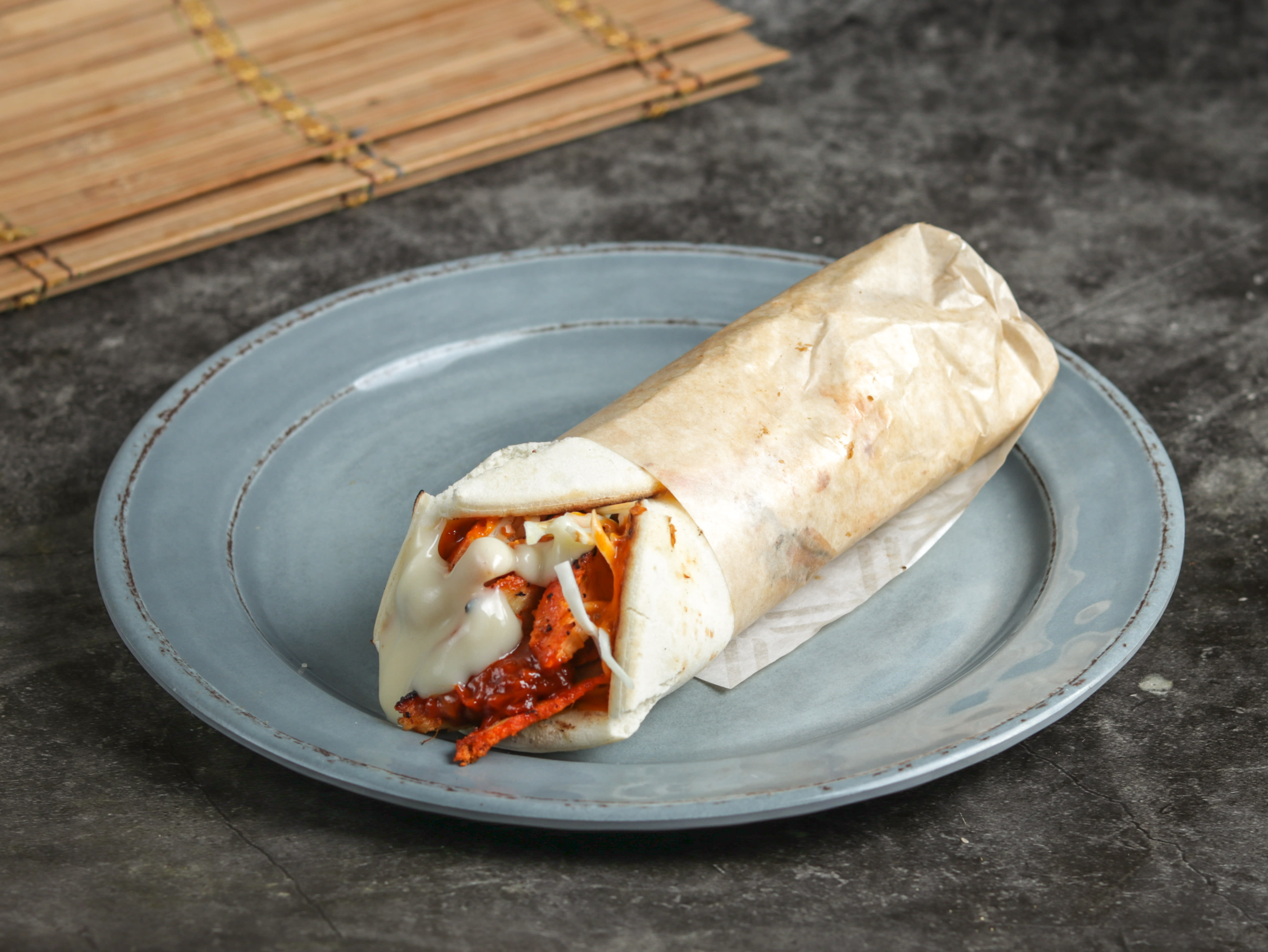 ABK shawarma Hut - Logo