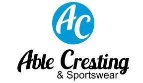 Able Cresting &a; Embroidery - Logo