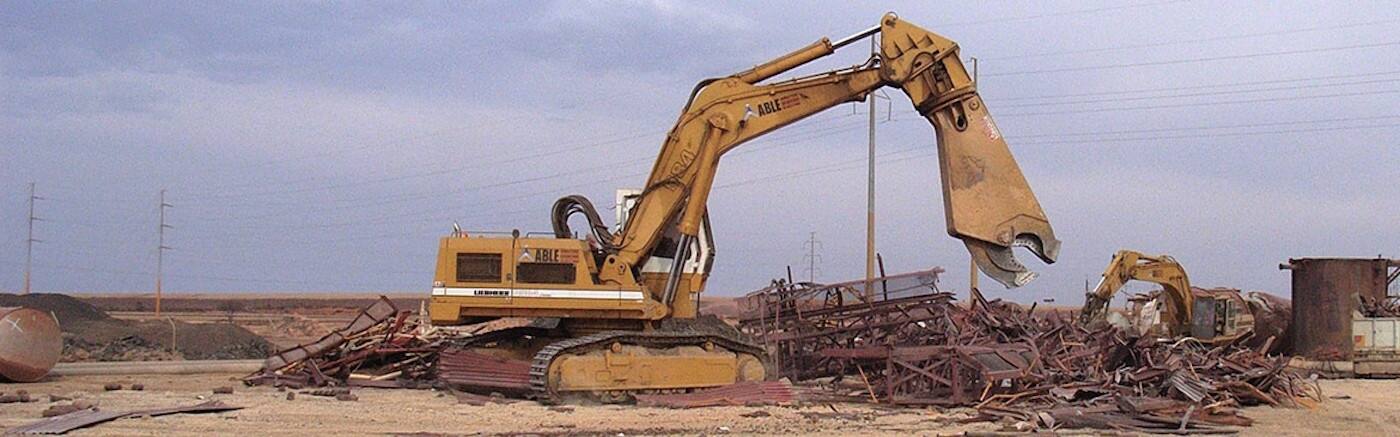ABLE Demolition & Excavation - Cover photo