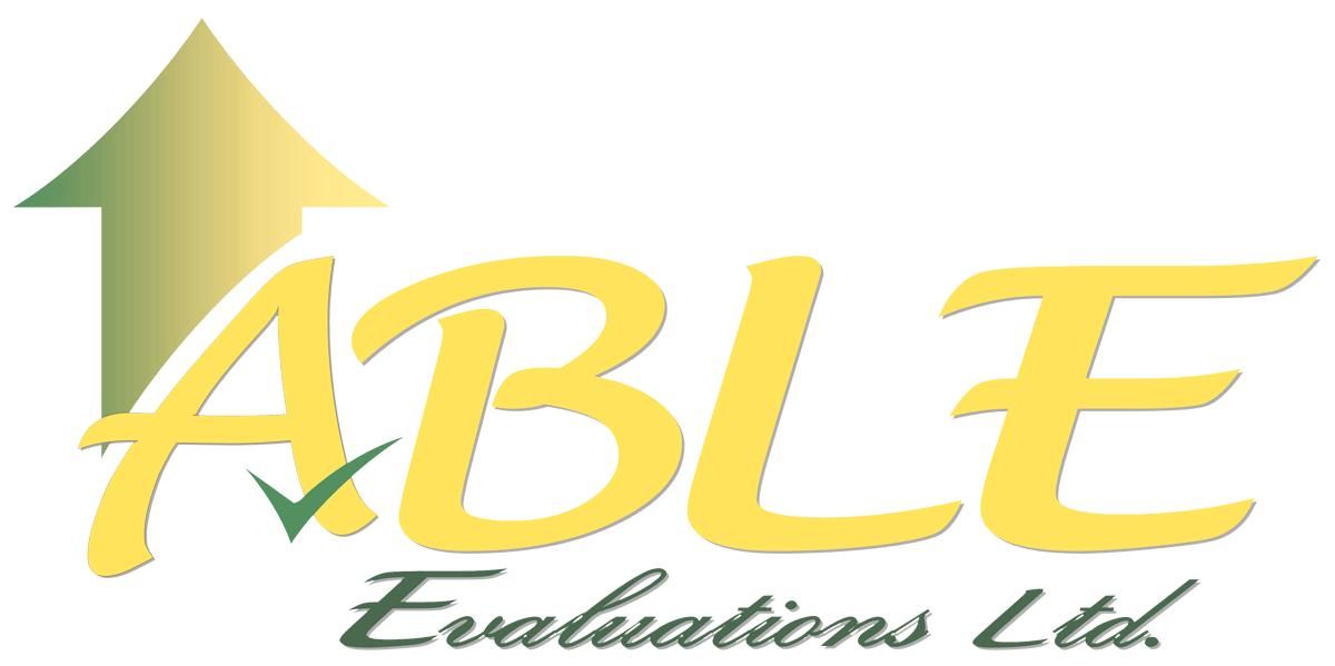 Able Evaluations Real Estate Appraisals - Logo