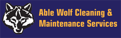 Able Wolf Cleaning & Maintenance Services - Logo