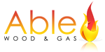 Able Wood &a; Gas - Logo