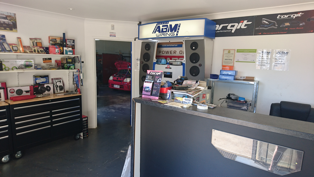 ABM Wiring - Logo