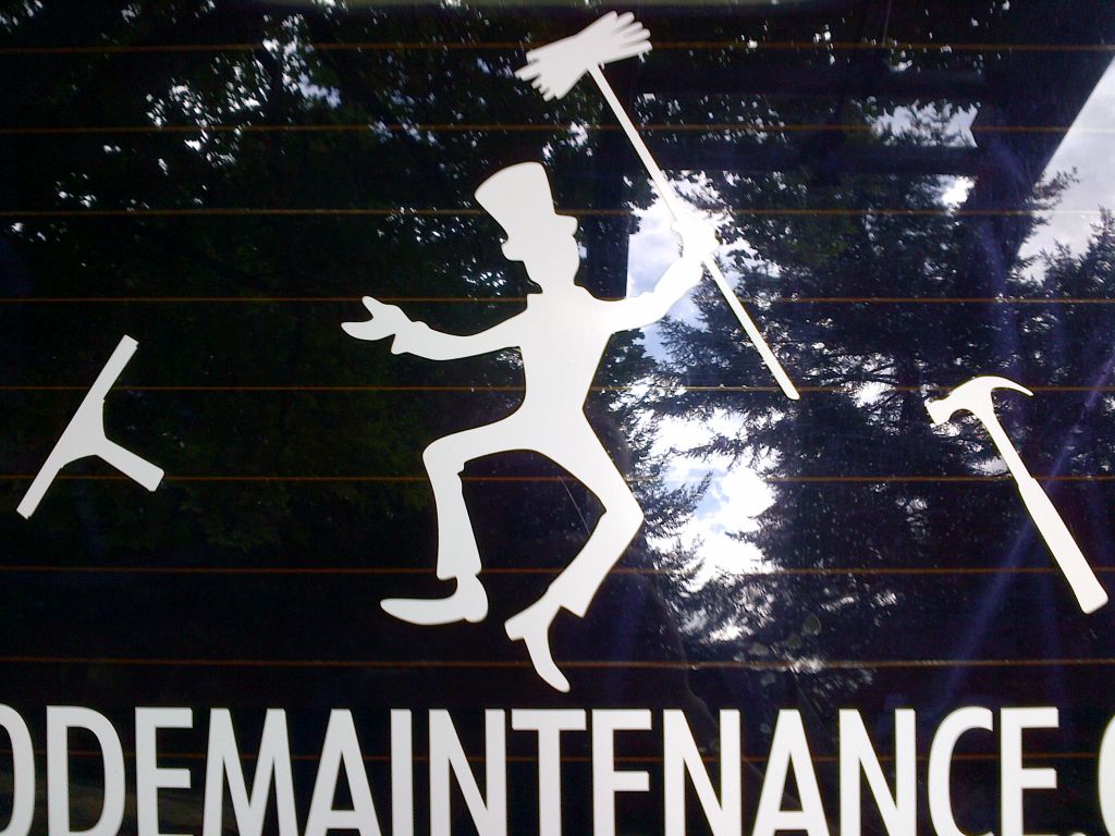 Abode Maintenance - Logo