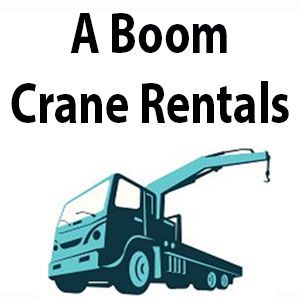 A Boom Crane Rentals - Logo