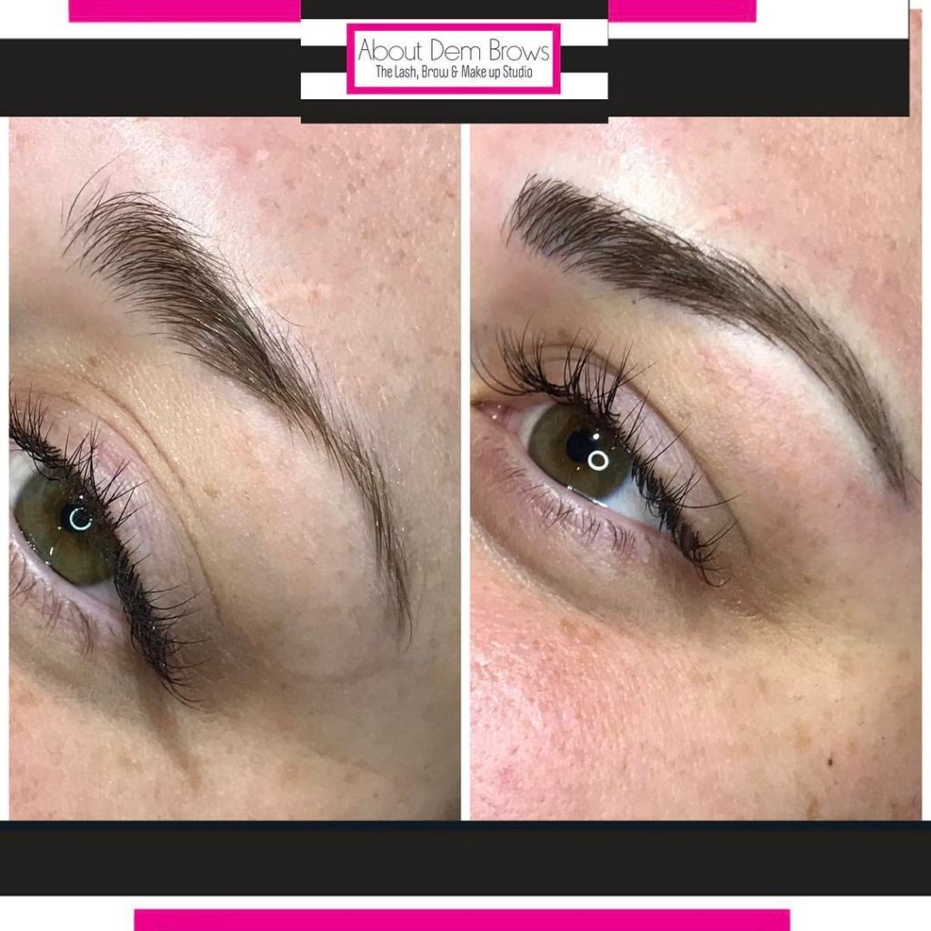 About Dem Brows - Logo