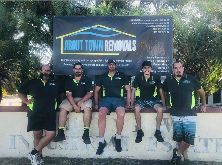 About Town Removals - Logo