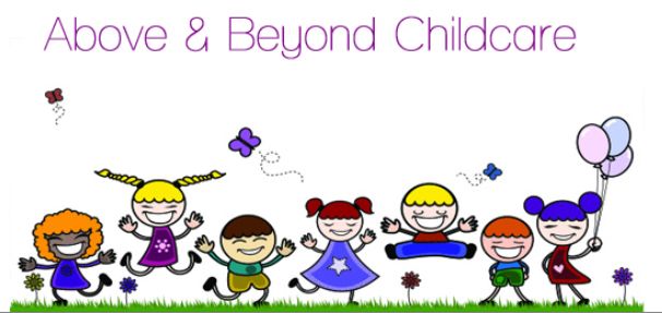 Above &a; Beyond Childcare - Logo