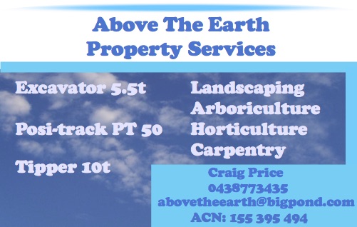 Above The Earth Property Services Pty Ltd - Logo
