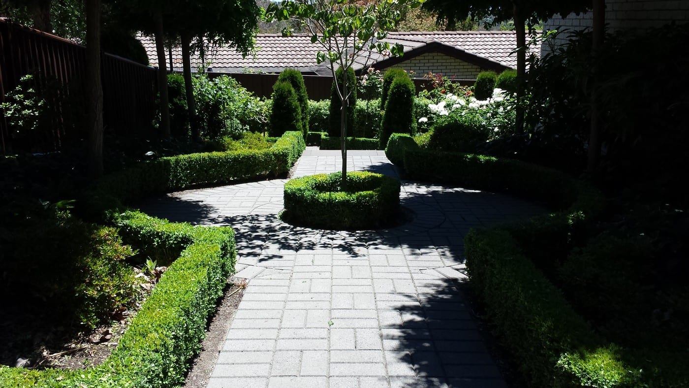 Abraham's Gardening - Cover photo