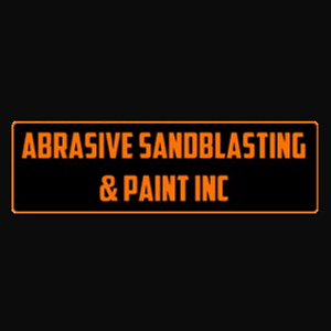 Abrasive Sandblasting and Paint - Logo