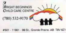 A Bright Beginning Child Care Society - Logo