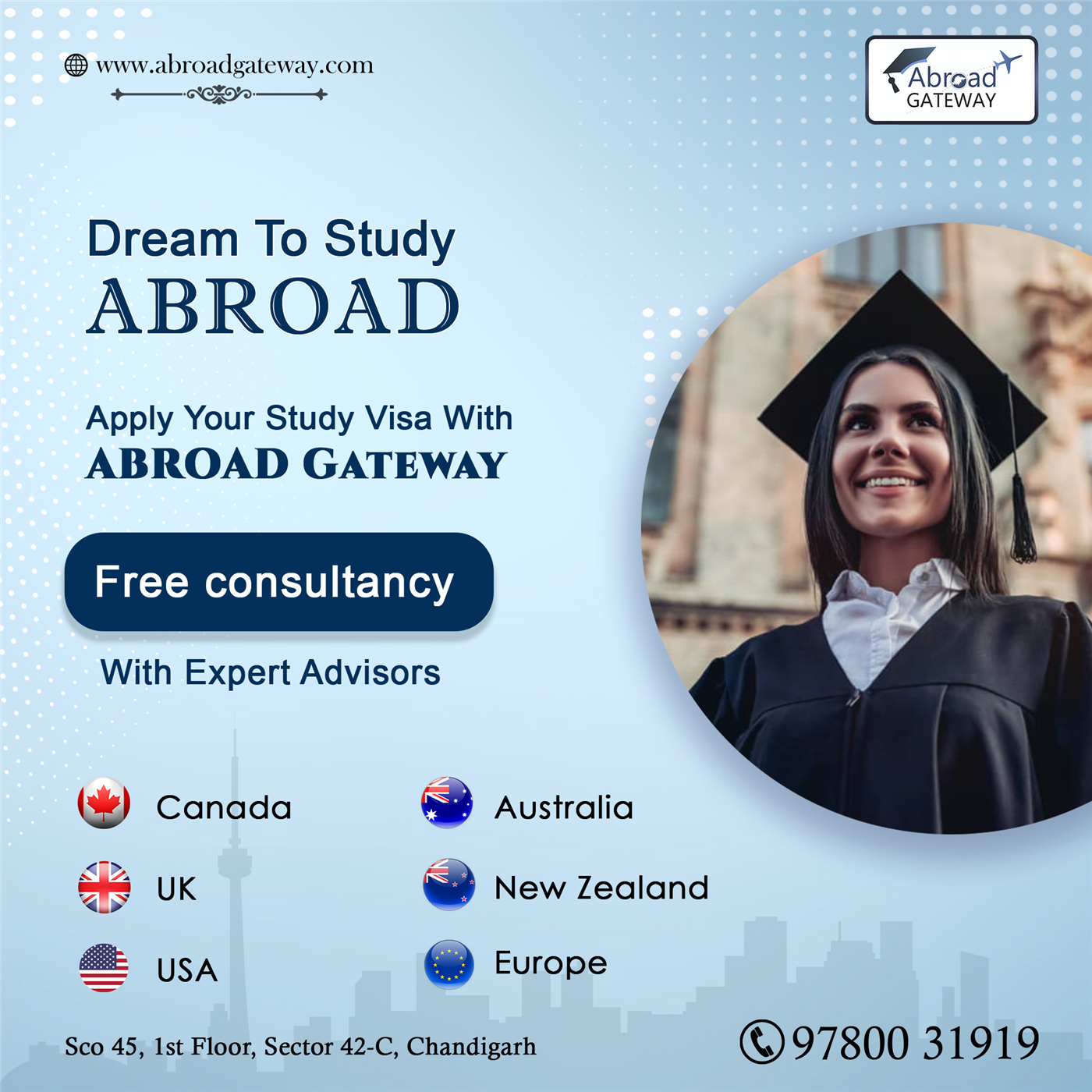 Abroad Gateway - Cover photo