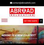 Abroad Relocation - Logo