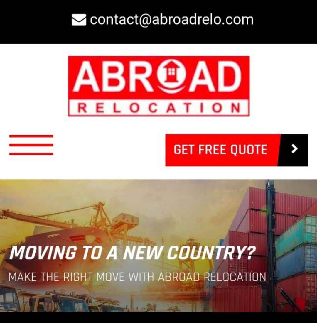 Abroad Relocation - Cover photo