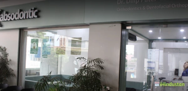 Absodontic, Dr. Dilip Patel - Logo