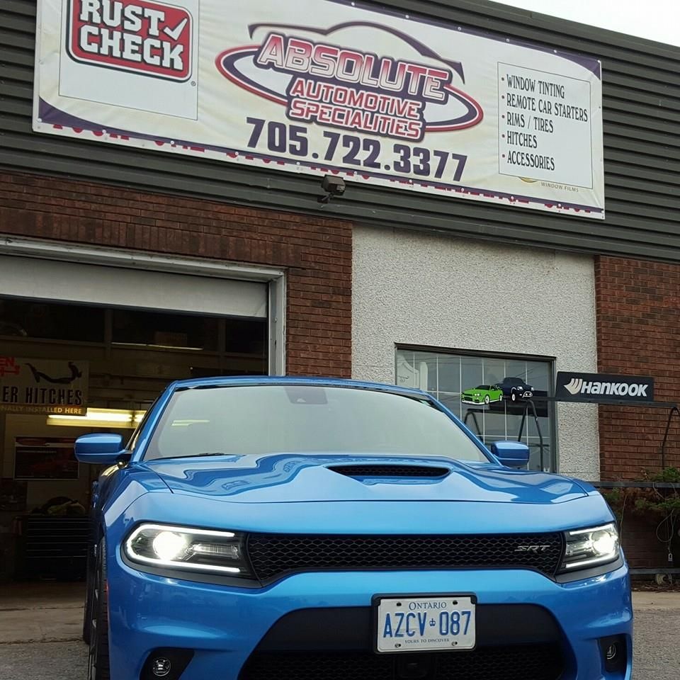Absolute Automotive Specialties/Rust Check - Logo