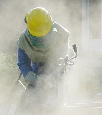 Absolute Blast Co. Mobile Sandblasting - Logo