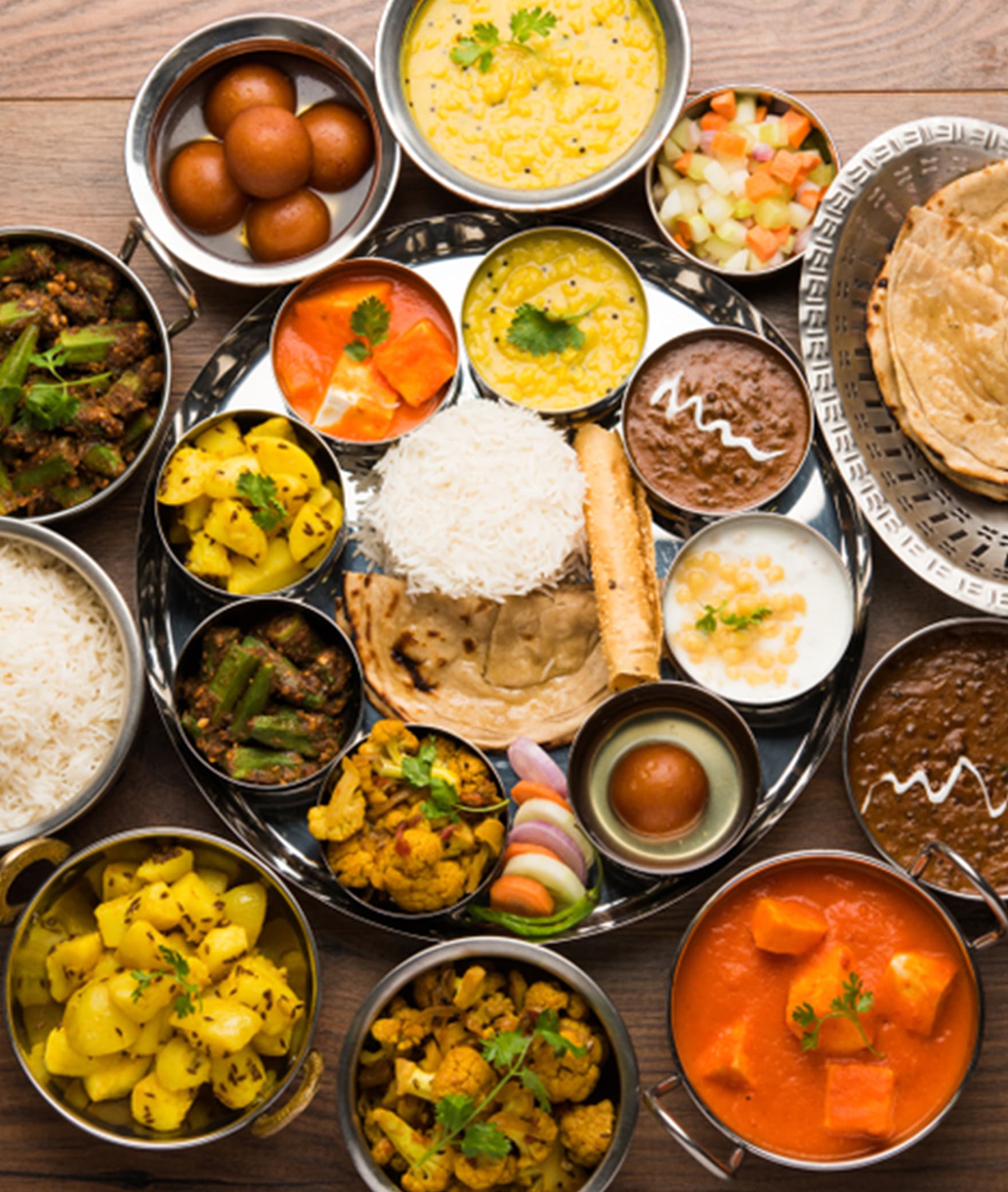 Absolute Desi Rajwada Restaurant - Logo