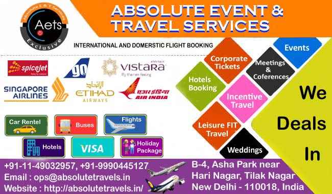 Absolute Event And Travel Services - Cover photo
