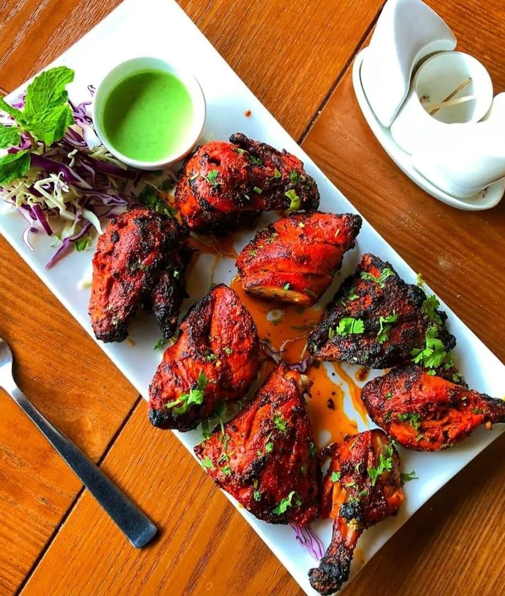 Absolute Tandoor (Pure Charcoal Taste) - Logo