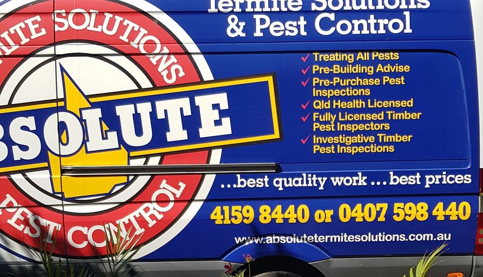 Absolute Termite Solutions & Pest Control - Cover photo