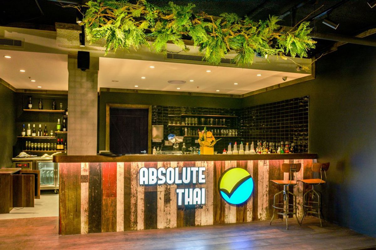 Absolute Thai @ The Inn - Logo