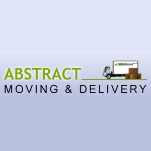 Abstract Moving &a; Delivery - Logo