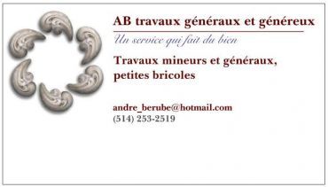 AB Travaux Généraux et Généreux - Logo