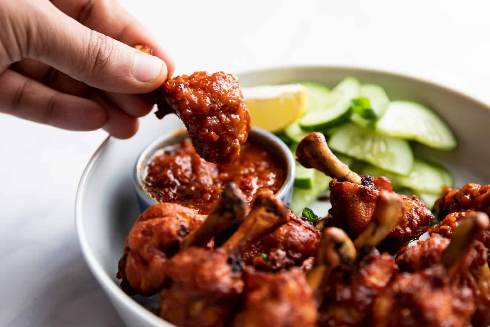 Abu Bhai Chicken Pakkoda - Logo