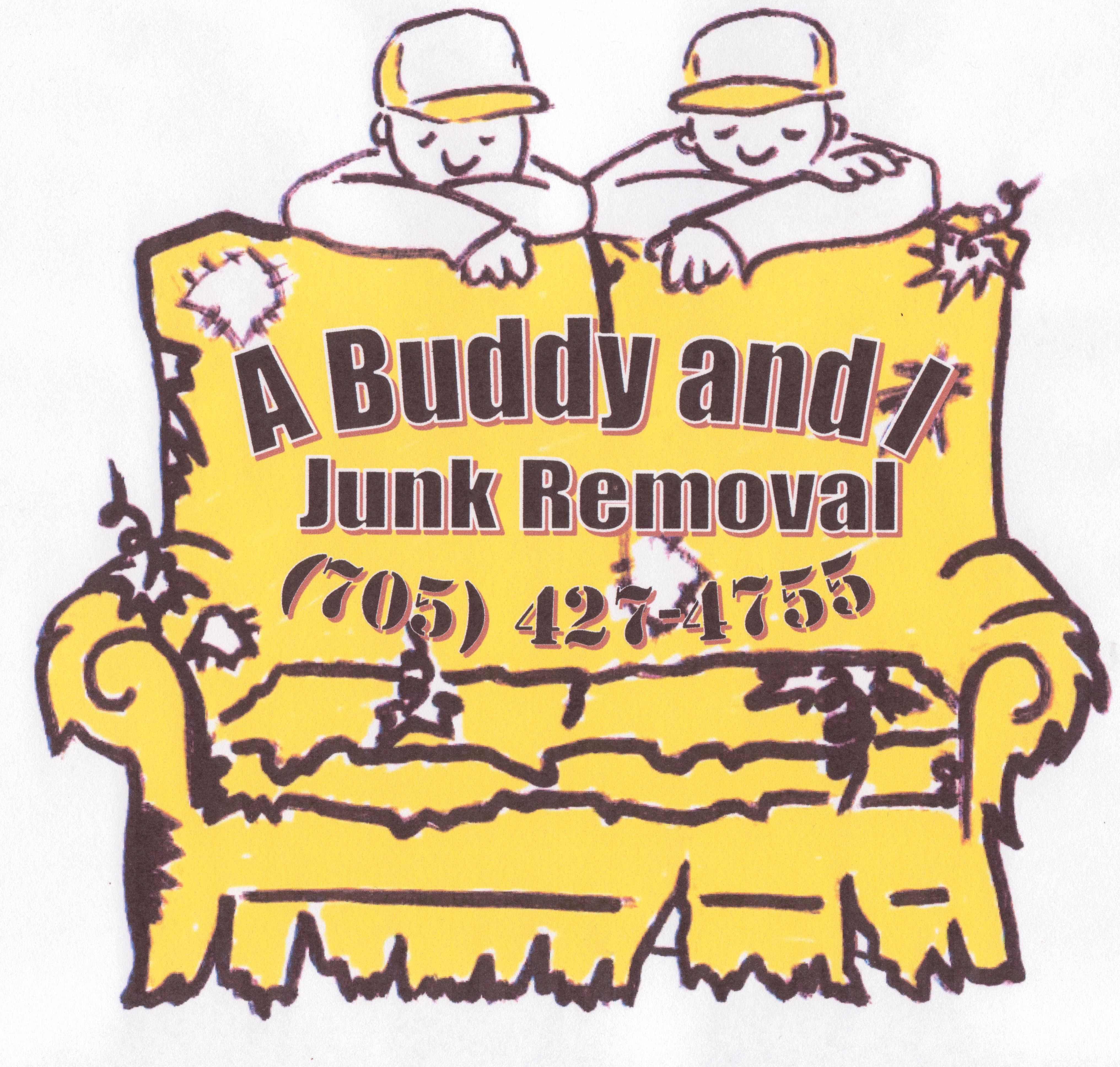 A BUDDY AND I JUNK REMOVAL - Logo