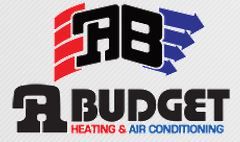 A Budget Heating &a; Air Conditioning - Logo